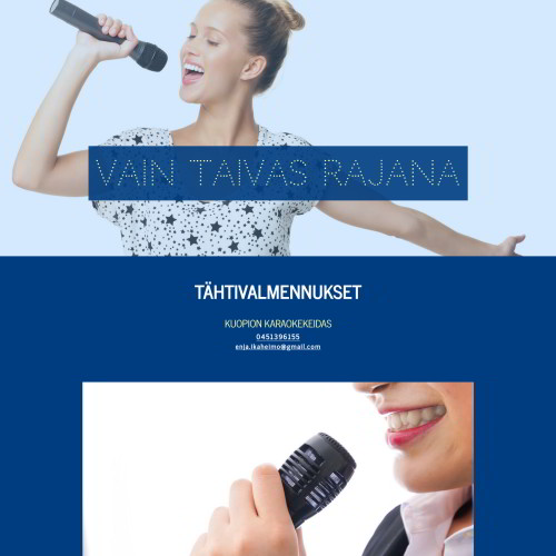 responsiiviset nettisivut yritykselle kuopion karaokekeidas